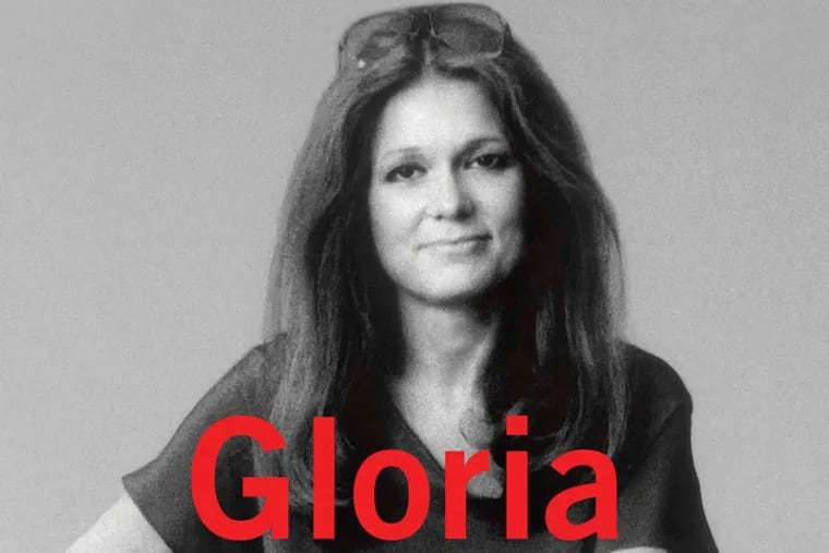 From the jacket cover of Gloria Steinem's memoir "My Life on the Road"