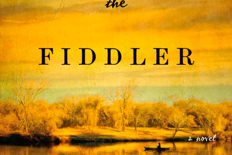 This cover image released by William Morrow shows "Simon the Fiddler" by Paulette Jiles. (William Morrow via AP)