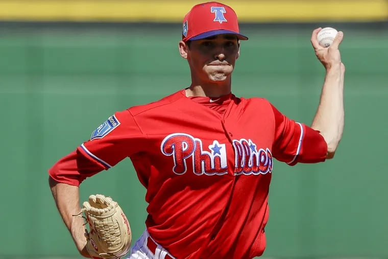 Phillies relief pitcher Hoby Milner was called into a game by manager Gabe Kapler Saturday night without having warmed up.