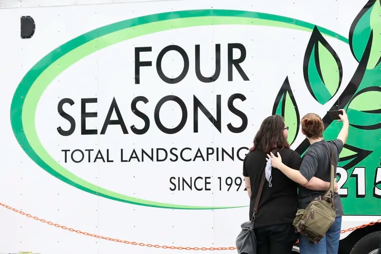 If there is a film on Four Seasons Total Landscaping, remember you read it here first!