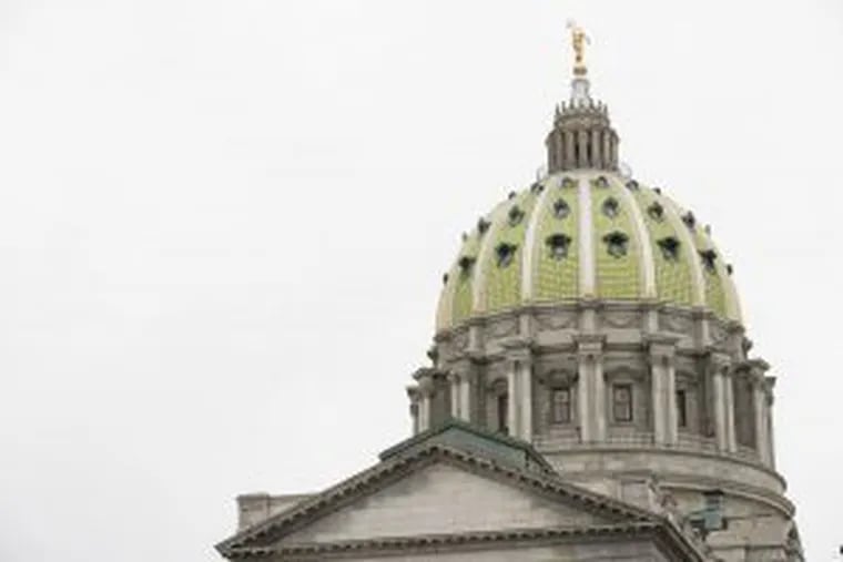 Pictured above is Pennsylvania’s State Capitol, where lawmakers and others are under scrutiny for allegations of sexual harassment.