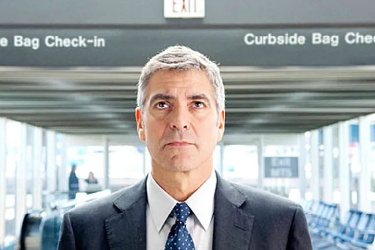 George Clooney is a Career Transition Counselor in "Up in the Air."