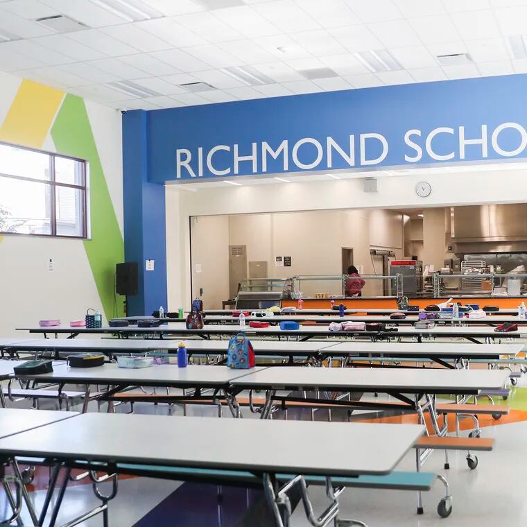 Richmond Elementary School, on Belgrade Street in Philadelphia's Port Richmond neighborhood.