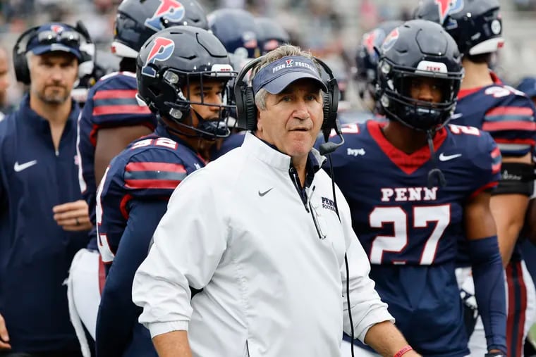 Penn coach Ray Priore notified his team of the death of teammate Michael Gavin last Saturday. The Quakers battled to a narrow victory over Columbia.