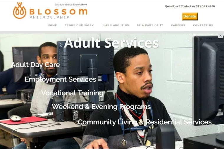 Blossom Philadelphia, a human-services nonprofit based in Chestnut Hill, will transfer services at its group homes homes for intellectually disabled adults to other providers.