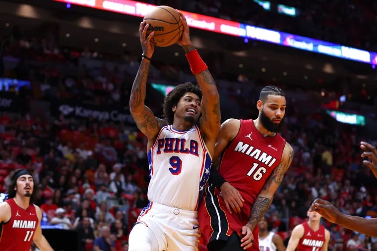 Kelly Oubre's three-point shooting was again a weapon for the Sixers.