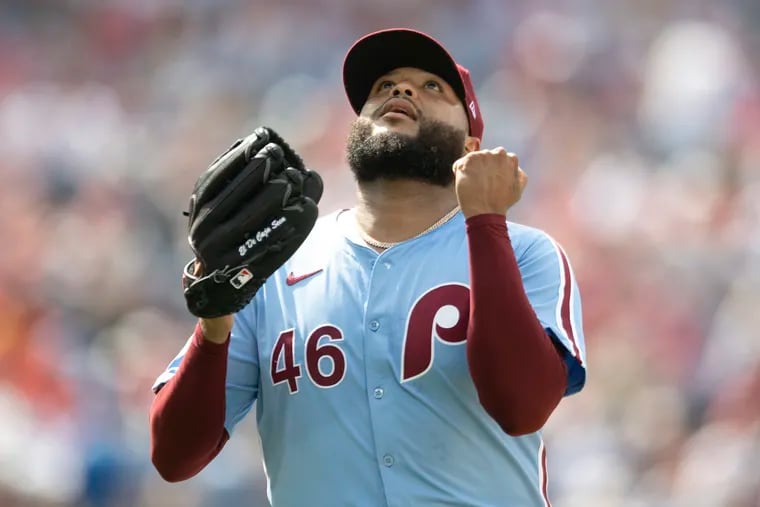 Jose Alvarado and the Phillies are off to an amazing start, but they'll have to wait awhile to prove themselves in the National League.