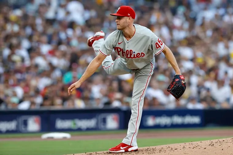 Padres, Phillies pitching plans for remainder of 2022 NLCS