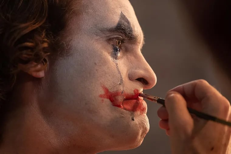 Joaquin Phoenix as Arthur Fleck in Todd Phillips' "Joker."