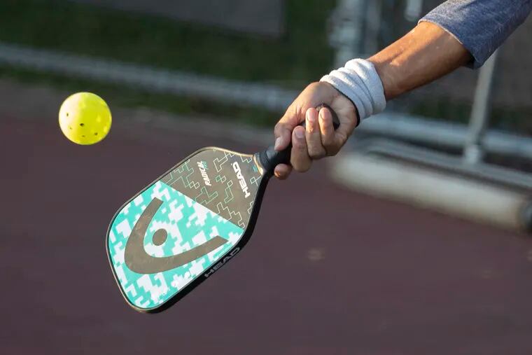 In the Chestnut Hill section of Philadelphia, popular pickleball courts are driving neighbors crazy because of the noise. The city, which owns the courts, might get dragged into a lawsuit.