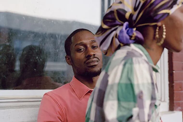 A photo from Hannah Price’s “City of Brotherly Love” series,  Hasan, West Philly.