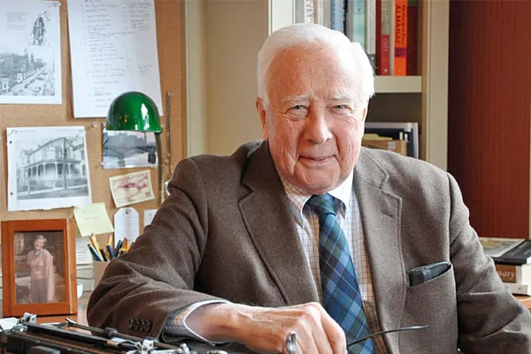 David McCullough's latest biography is refreshing but skirts the dark side of the aviators. (William B. McCullough)