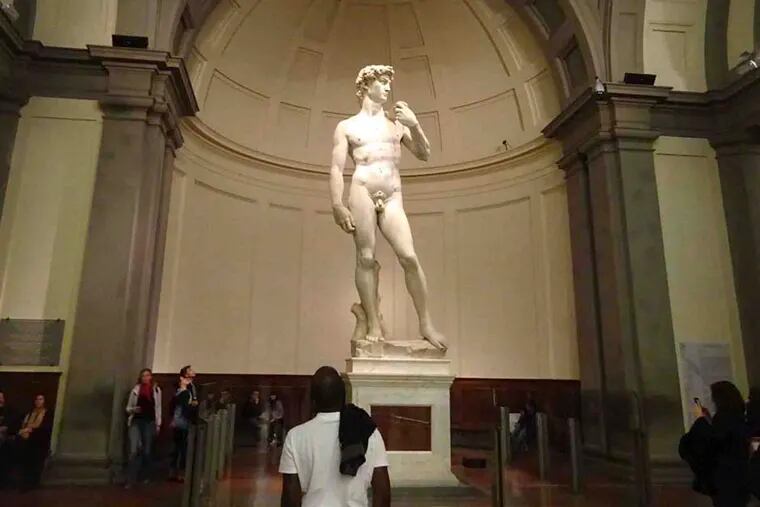 Visiting popular attractions, such as Michelangelo's David at the Accademia in Florence, Italy, is much more rewarding without crowds. Photo by Michael Milne