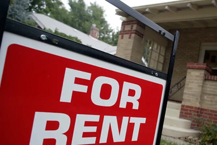 Rents are increasing because the foreclosure crisis has created a steady supply of renters in recent years  and those people — with their tarnished credit records preventing them from quickly becoming homeowners again — need places to live.