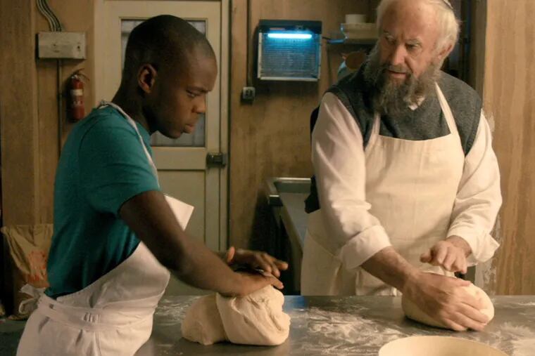 In &quot;Dough,&quot; Jonathan Pryce is a curmudgeonly widower and owner of a kosher bakery in London. After his teenage apprentice, Ayyash (Jerome Holder), adds marijuana to the mixing dough, the challah starts flying off the shelves.