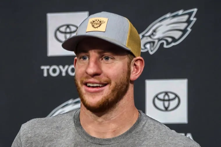 Carson Wentz: the one who didn't get away.