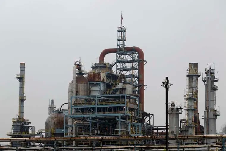 The former ConocoPhillips refinery in Trainer, Delaware County, which Delta bought in 2012 in an effort to cut jet fuel prices, is expected to end the current quarter with a $75-million profit.