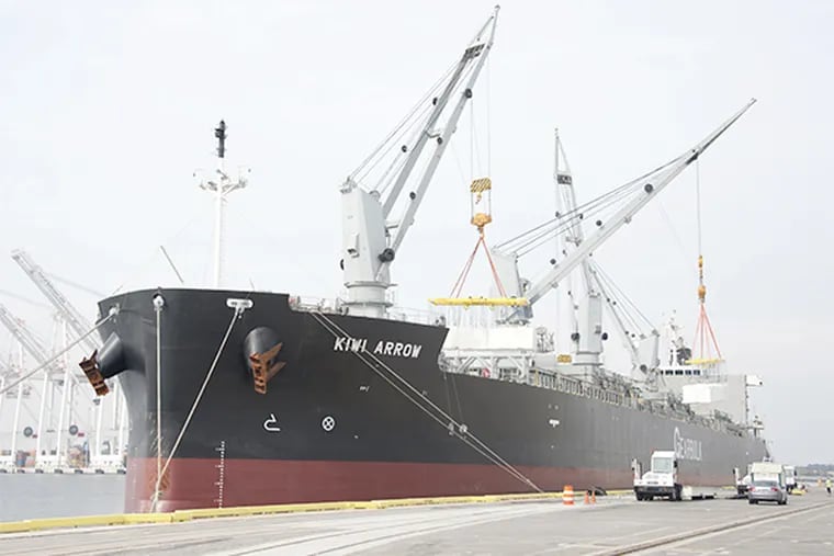 Brazil's Fibria Celulose S.A. will begin deliveries in July of 300,000 to 350,000 tons of eucalyptus pulp annually to Philadelphia on ships that currently go to Baltimore. The pulp will go on to paper plants in Pennsylvania and beyond.