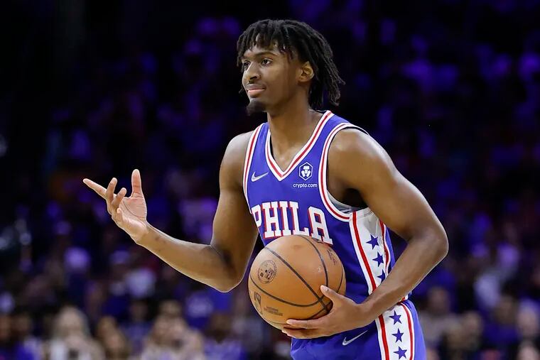 Why the mantra ‘NGE’ will motivate Sixers’ Tyrese Maxey throughout offseason
