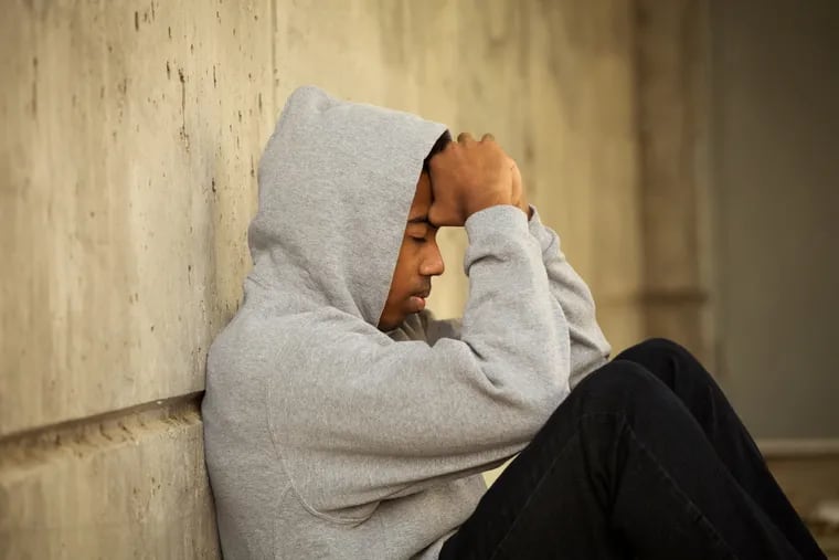 Black male teens in particular have experienced an increase in the rate of suicide deaths.