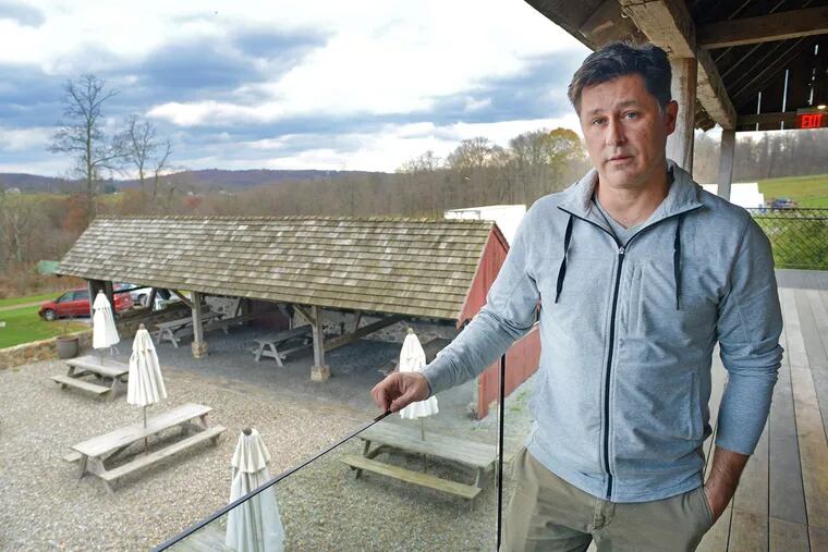 Wyebrook Farm for sale for 7.9 million; red tape doomed restaurant