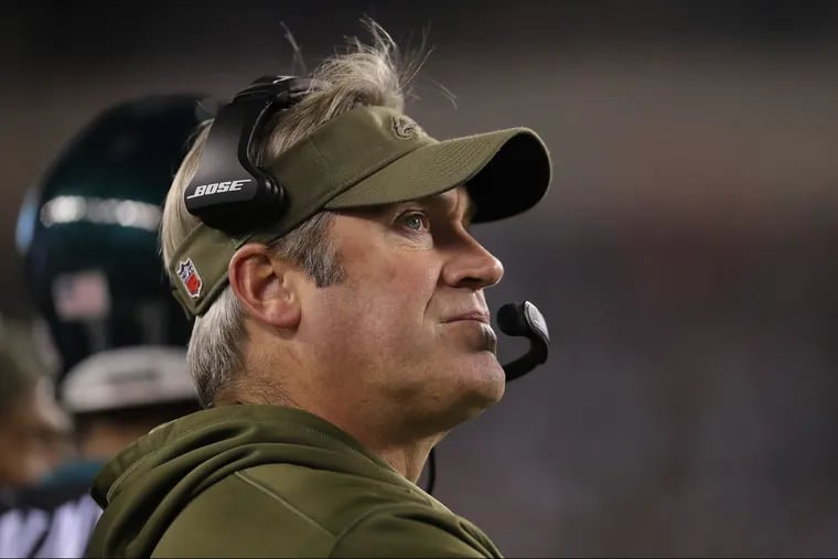 What happened to the "new norm" that Eagles coach Doug Pederson promised?