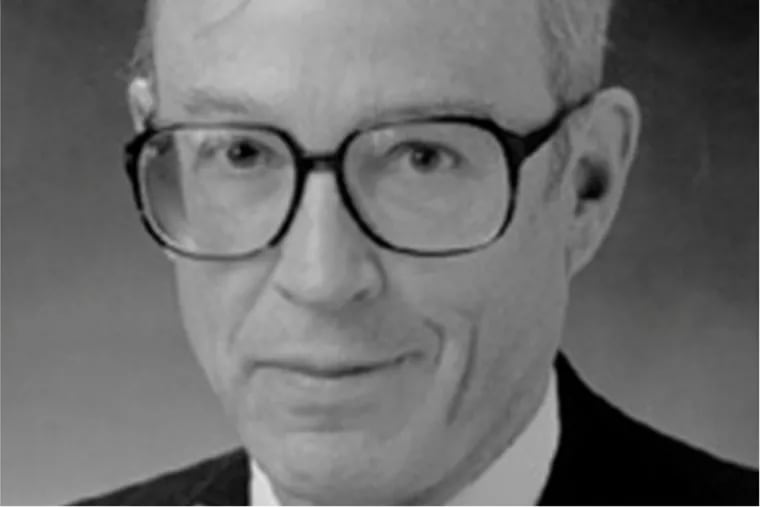 Gregory Harvey, a leading  election lawyer, died Thursday.