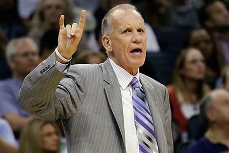 Doug Collins likely won't use the same starting lineup in tonight's game as he did Monday night. (John Raoux/AP)
