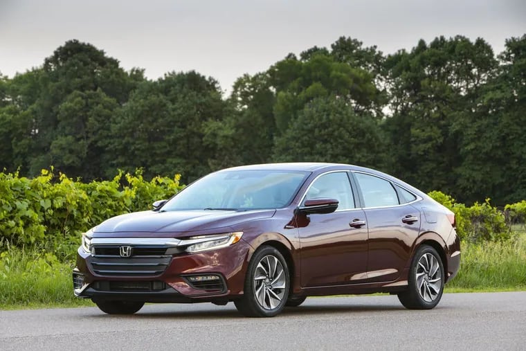 The new for 2019 Honda Insight turns the well-known hybrid nameplate into a Civic-based sedan, for better or for worse.