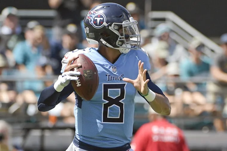 It wasn't pretty, but Marcus Mariota and the Titans improved to 2-1 with a surprising win at Jacksonville.