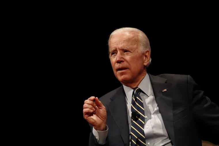 Former Vice President Joe Biden will head up a discussion on the future of cancer treatment at the NCC.  (AP Photo)