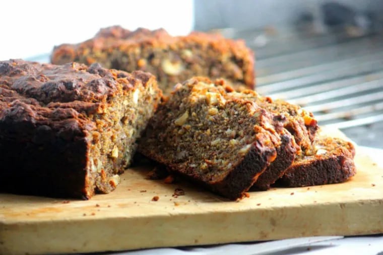 The hazelnut banana bread from &quot;Gluten-Free Girl: American Classics Reinvented&quot; was tender and moist.
