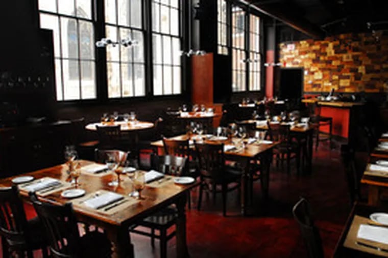 Osteria, Marc Vetri&#0039;s new restaurant on North Broad Street, doesn&#0039;t look like this after 5 p.m.