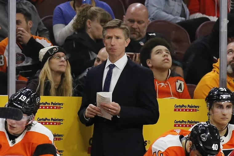 Flyers coach Dave Hakstol wants his team to be in attack move from the outset Wednesday against visiting Pittsburgh.