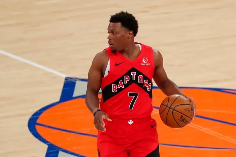 Kyle Lowry will help the Raptors facilitate a sign-and-trade as long as he gets what he wants.
