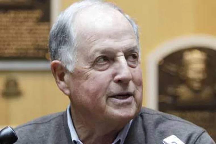 Pat Gillick may still be an important part of the Phillies' brain trust. (Mike Groll/AP Photo)