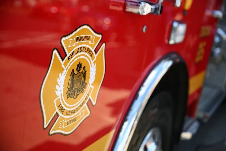 File Photo: A Philadelphia Fire Department Truck