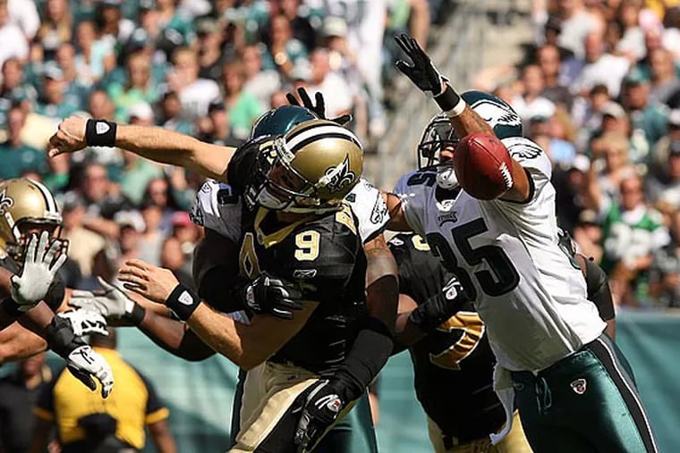 Come Sunday, it'll be more than three weeks since Drew Brees took a snap.