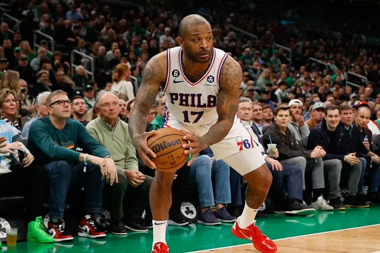 Sixers forward P.J. Tucker has had a long and successful NBA career, thanks in part to mentor Lance Blanks.