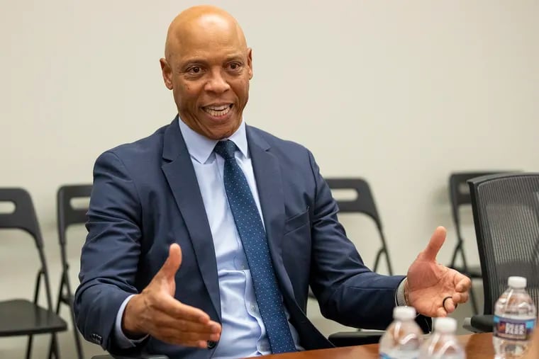 Philadelphia Schools Superintendent William R. Hite Jr. said Thursday that rising COVID-19 case counts could mean students won't be able to return to school in-person on Nov. 30.