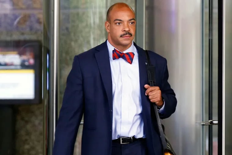 Philadelphia District Attorney Seth Williams: Even Democratic allies think he should act.