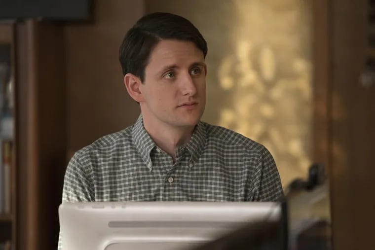 Zach Woods in 'Silicon Valley.' The Yardley-raised actor was on Conan last night