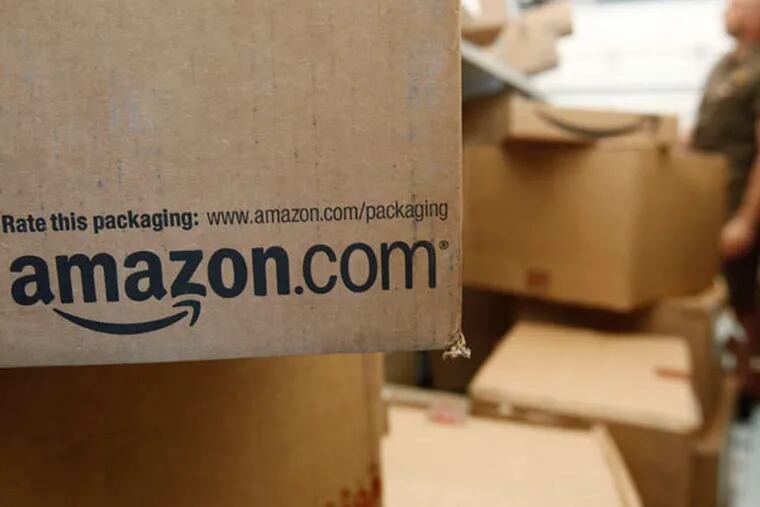 Amazon.com has won local approvals to build a &quot;fulfillment center&quot; thatwill employ 850 full-time workers on 78 acres in Middletown, Del. (Paul Sakuma / Associated Press)
