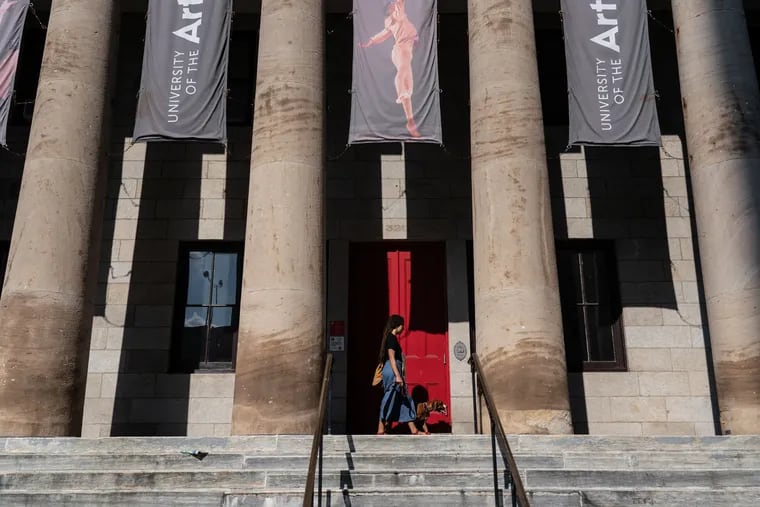 The University of the Arts will close on June 7.