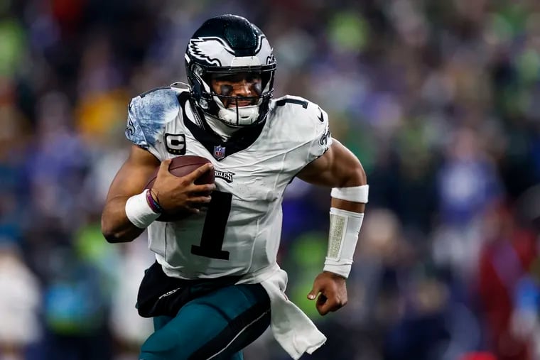 Despite their loss to the Seattle Seahawks, Jalen Hurts and the Eagles are still in the driver's seat of the NFC East.