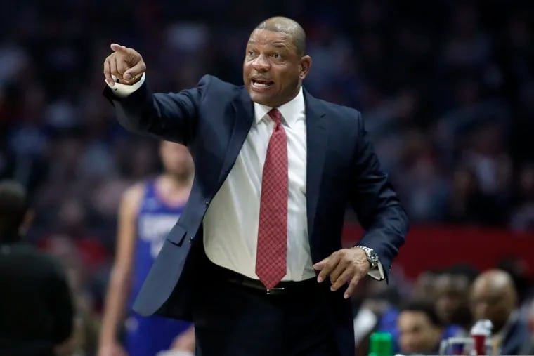 Doc Rivers will lead the Sixers into their first preseason game on Tuesday night against the Boston Celtics at Wells Fargo Center.
