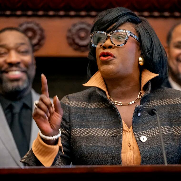 Mayor Cherelle L. Parker’s vision for a safer Philadelphia must take a more holistic view of criminal justice, write Claire Shubik-Richards and Thomas J. Innes III.