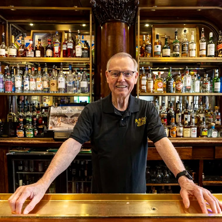 This month marks 50 years of service for bartender John Doyle at McGillin's Olde Ale House, and the bar is throwing a year-long celebration in his honor.