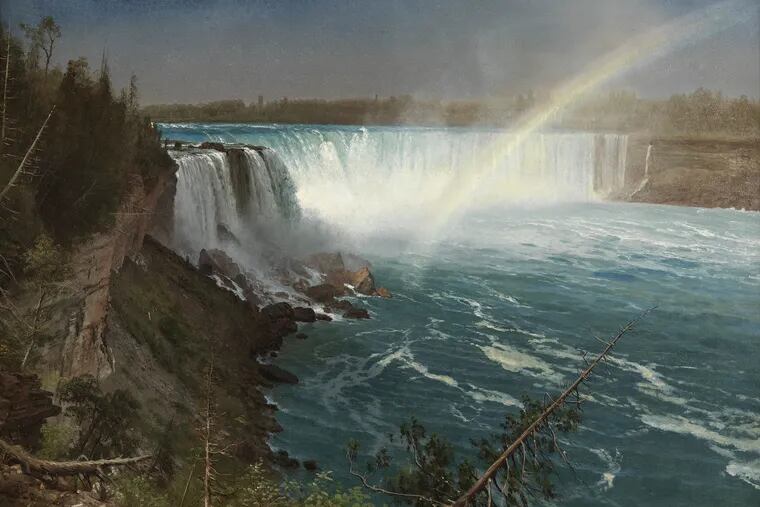 Albert Bierstadt, (1830-1902) Niagara, 1869