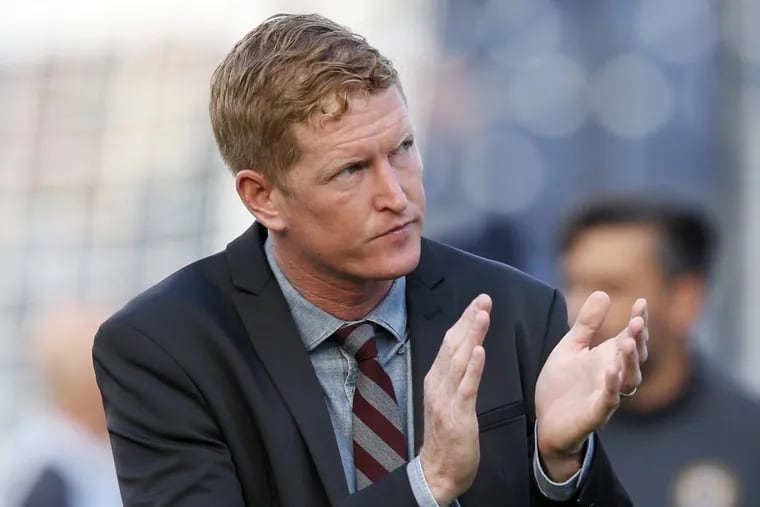 Jim Curtin has coached the Philadelphia Union to two U.S. Open Cup finals in his tenure.